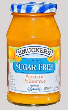 (MHD 09/23) Smucker's Sugar Free Apricot Preserve